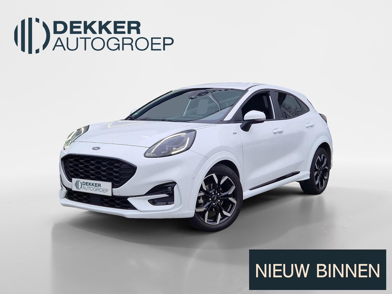 Ford Puma - 1.0 EcoBoost Hybrid ST-Line X 1.0 EcoBoost Hybrid ST-Line X - AutoWereld.nl