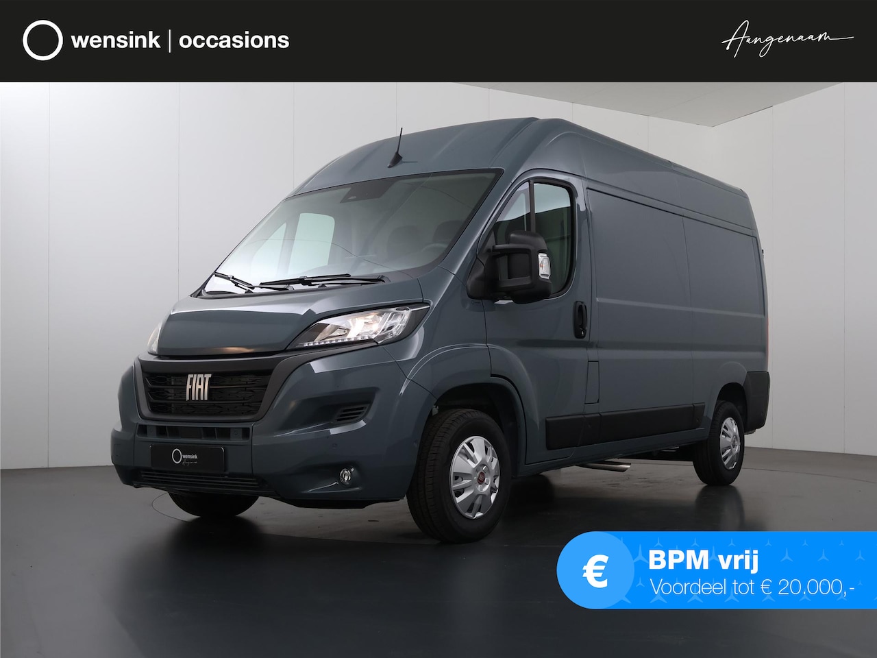 Fiat Ducato - 30 2.2 MultiJet L2 H2 | Digitaal Dashboard | Navigatie | Parkeercamera | Climate Control | - AutoWereld.nl