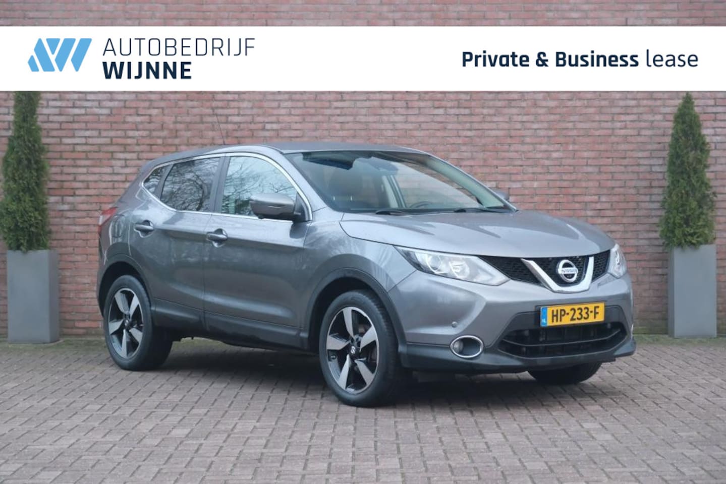 Nissan Qashqai - 1.2 DIG-T 116pk CVT Connect Edition | Navi | Climate | Cruise | 360° Camera | Trekhaak | 1 - AutoWereld.nl