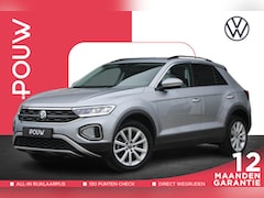 Volkswagen T-Roc - 1.0 TSI 110pk Life 75 Edition | Trekhaak | Active Info Display | 17" LM Velgen | Park Assi