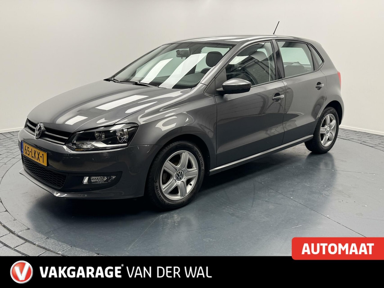 Volkswagen Polo - 1.4i-16V Automaat-Airco-Cr.contr-Lm.15"velgen - AutoWereld.nl