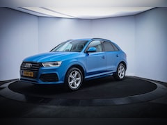 Audi Q3 - 1.4TFSI DESIGN LINE XENON/NAVI/STOELVERW./AFN TREKHAAK/CLIMA/CRUISE/PDC/LMV