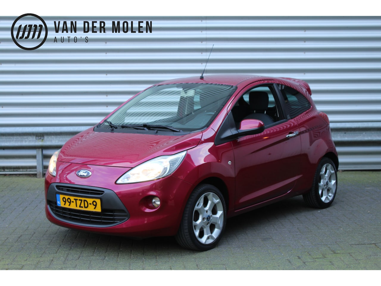 Ford Ka - 1.2 70pk Titanium X start/stop NL-Auto NAP Airco CPV El. Ramen 15"LMV - AutoWereld.nl