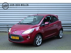 Ford Ka - 1.2 70pk Titanium X start/stop NL-Auto NAP Airco CPV El. Ramen 16"LMV Spoiler