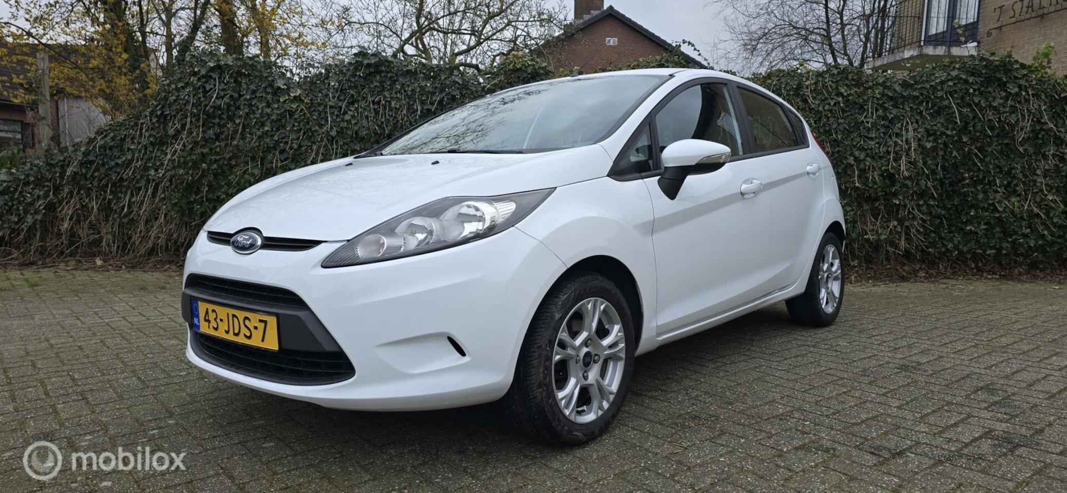 Ford Fiesta - 1.4 Titanium 1.4 Titanium 5-deurs - AutoWereld.nl