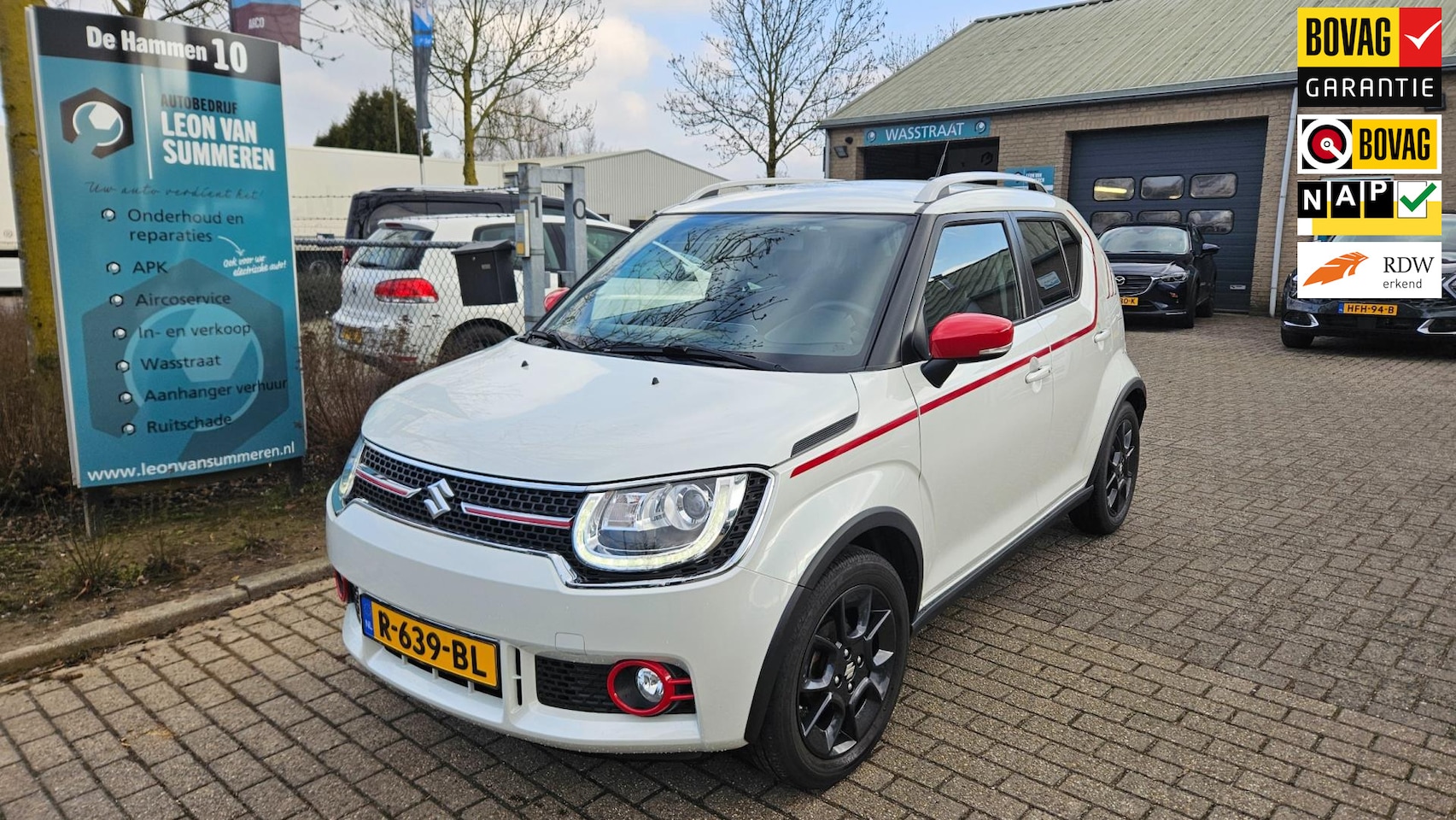 Suzuki Ignis - 1.2 Stijl Intro Automaat l Camera l ECC l Keyless entry l Bots detectie l Navi - AutoWereld.nl