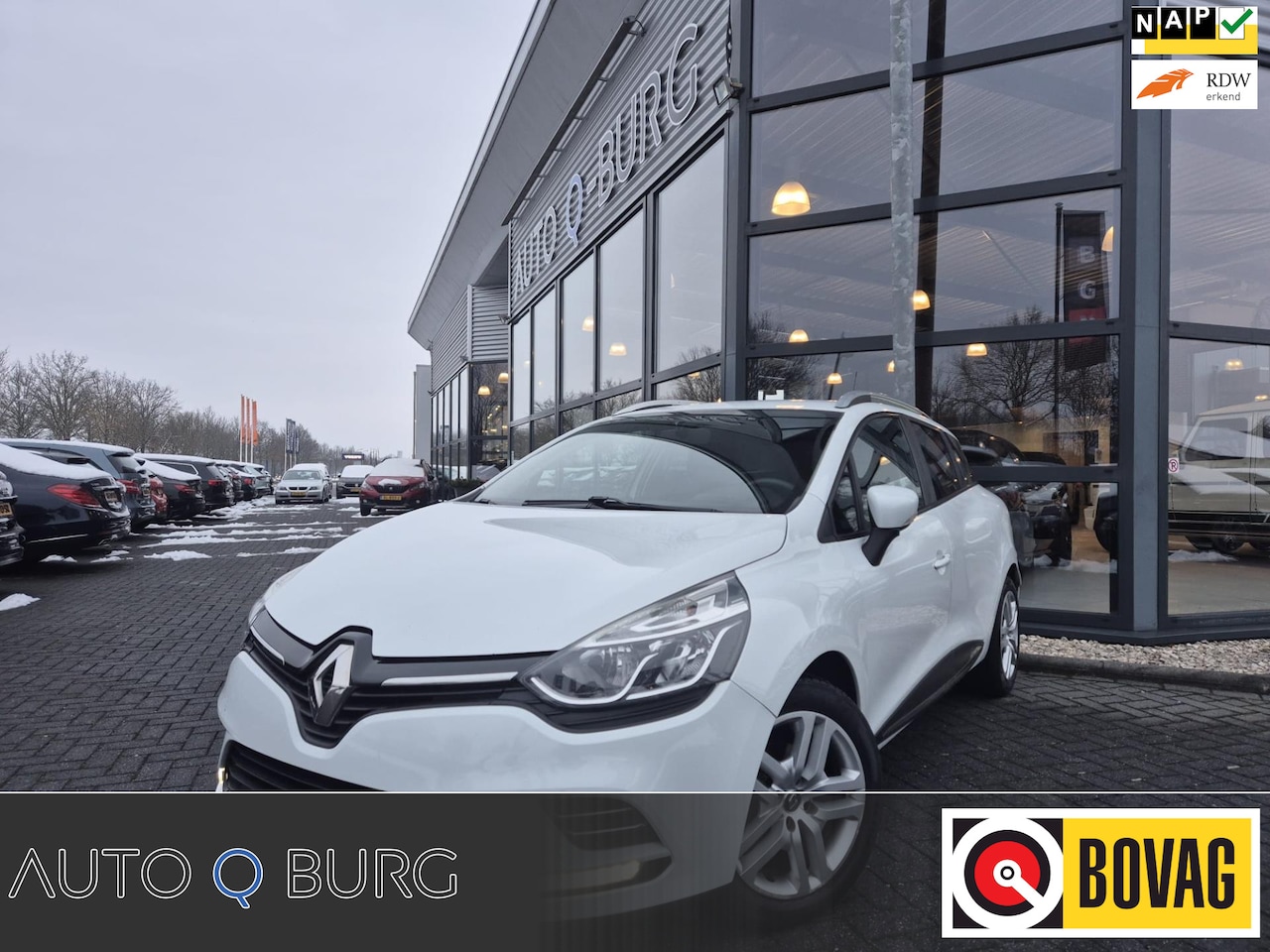 Renault Clio Estate - 0.9 TCe Zen | Navi | Keyless | Airco | LMV | - AutoWereld.nl