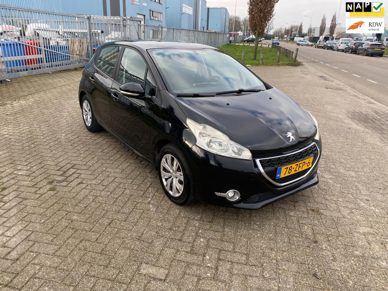 Peugeot 208 - 1.2 Vti Blue Lease 1.2 VTi Blue Lease - AutoWereld.nl