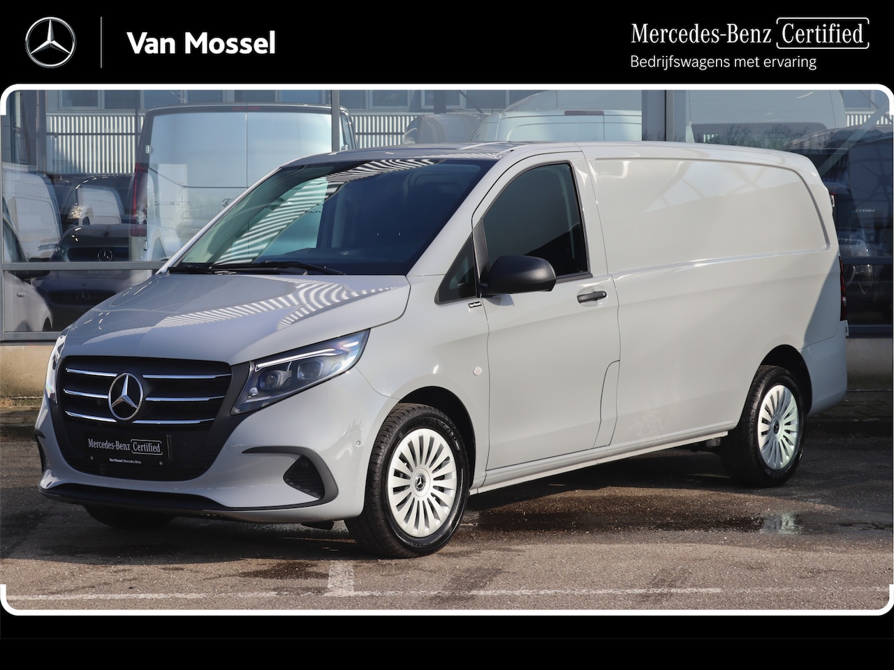 Mercedes-Benz Vito - 116 CDI L2 Pro | AIRCO/CAMERA/CRUISE/2.500KG AHW | Certified - AutoWereld.nl