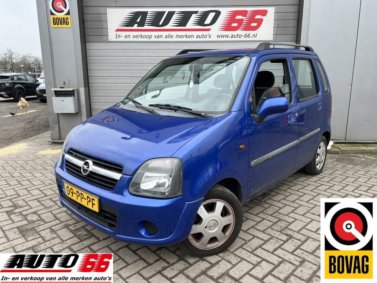 Opel Agila - 1.2-16V Maxx APK tot 02-2026 - AutoWereld.nl