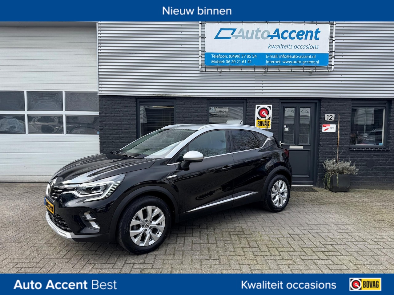 Renault Captur - 1.0 TCe 100 Intens Navi/Camera/70dkm... - AutoWereld.nl