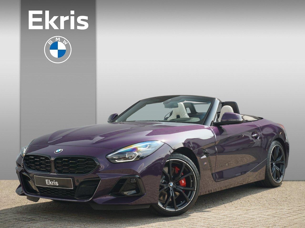 BMW Z4 Roadster - M40i | High Executive | Parking Pack | Safety Pack - AutoWereld.nl