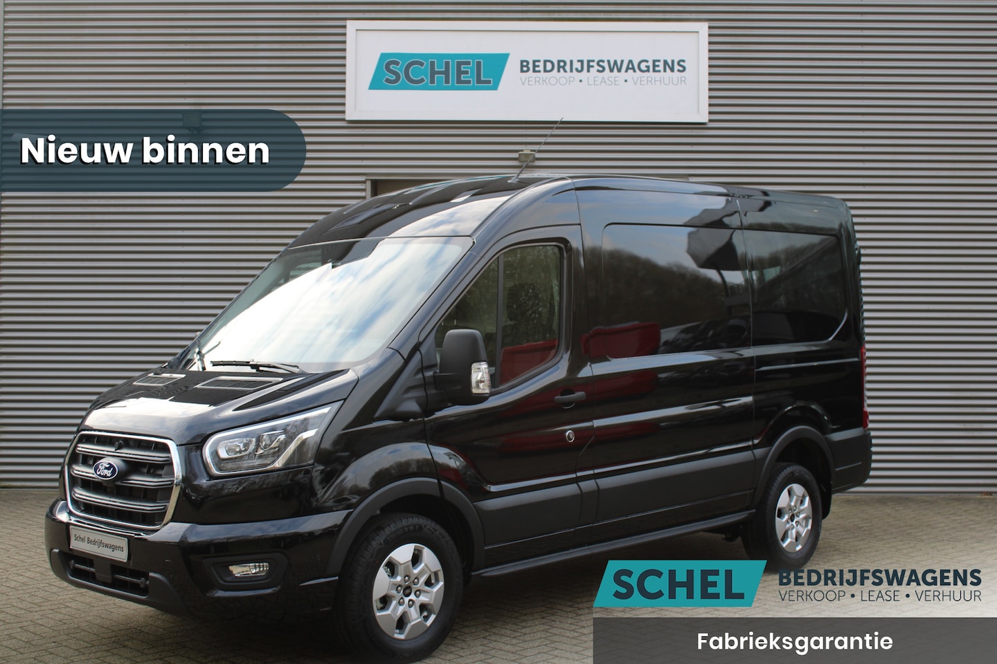 Ford Transit - 350 2.0 TDCI L2H2 Limited 165pk - Adaptive Cruise - Xenon - Navi - Blind Spot - 360 camera - AutoWereld.nl