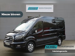 Ford Transit - 350 2.0 TDCI L2H2 Limited 165pk - Adaptive Cruise - Xenon - Navi - Blind Spot - 360 camera