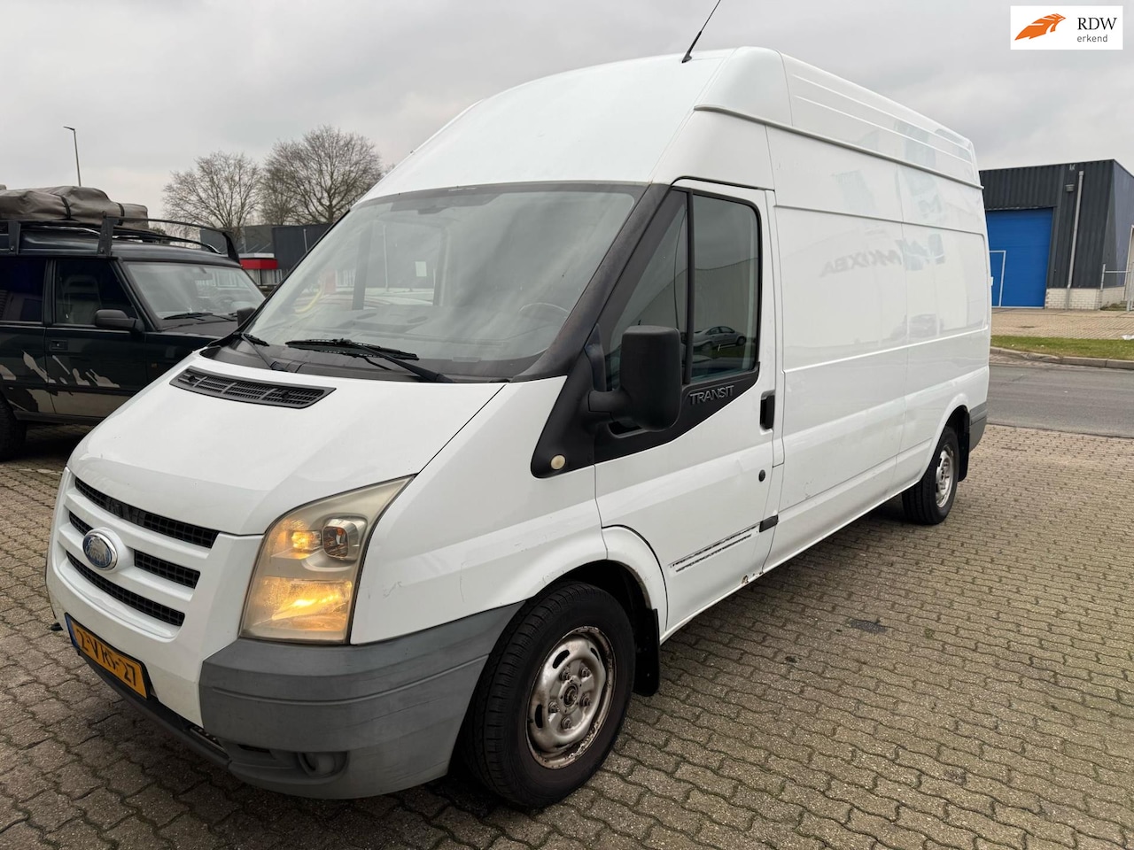 Ford Transit - 300L 2.2 TDCI SHD DC 300L 2.2 TDCI SHD DC - AutoWereld.nl