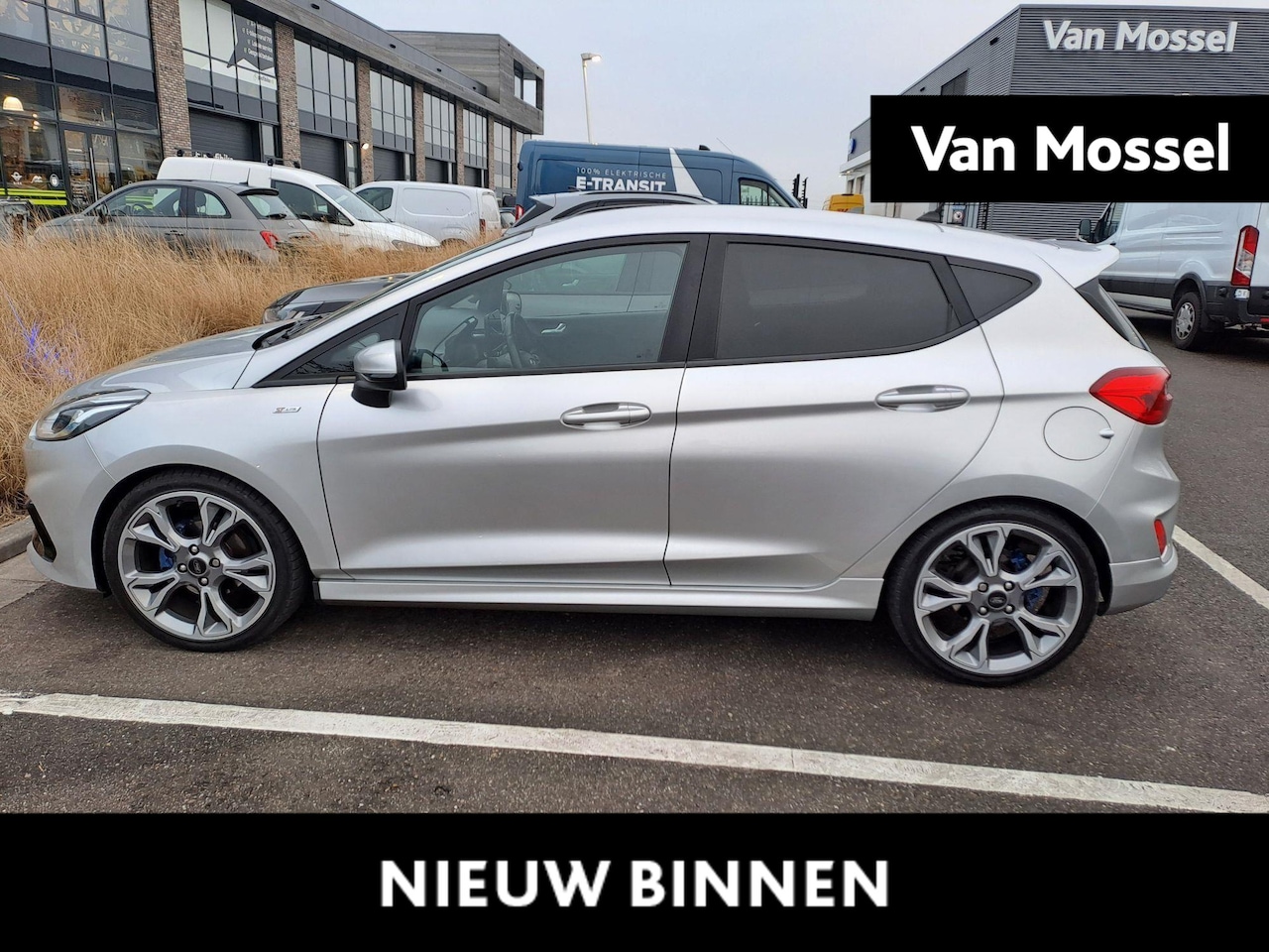 Ford Fiesta - 1.0 EcoBoost ST-Line 1.0 EcoBoost ST-Line - AutoWereld.nl