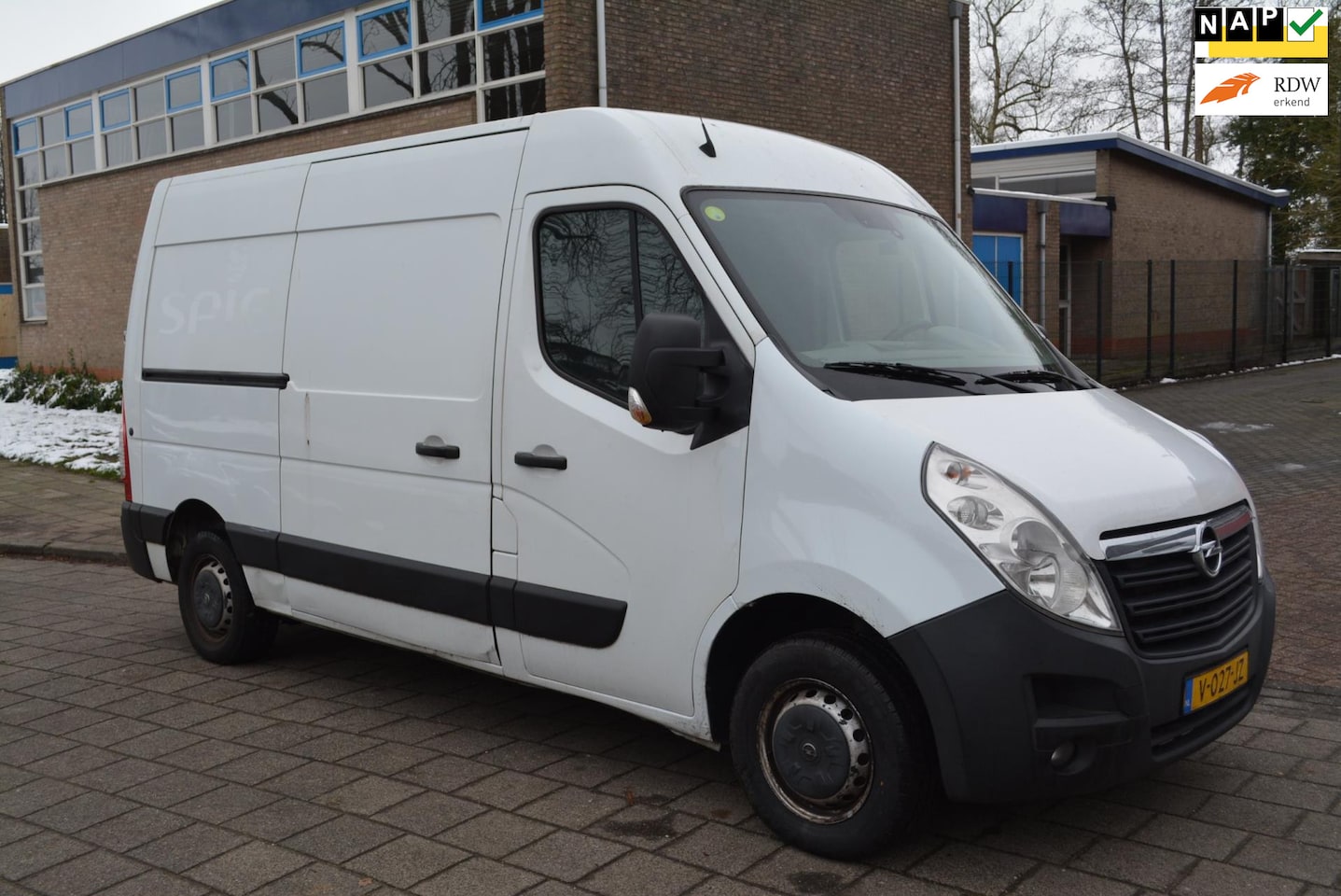 Opel Movano - 2.3 CDTI L2H3 Start/Stop 2.3 CDTI L2H3 Start/Stop - AutoWereld.nl