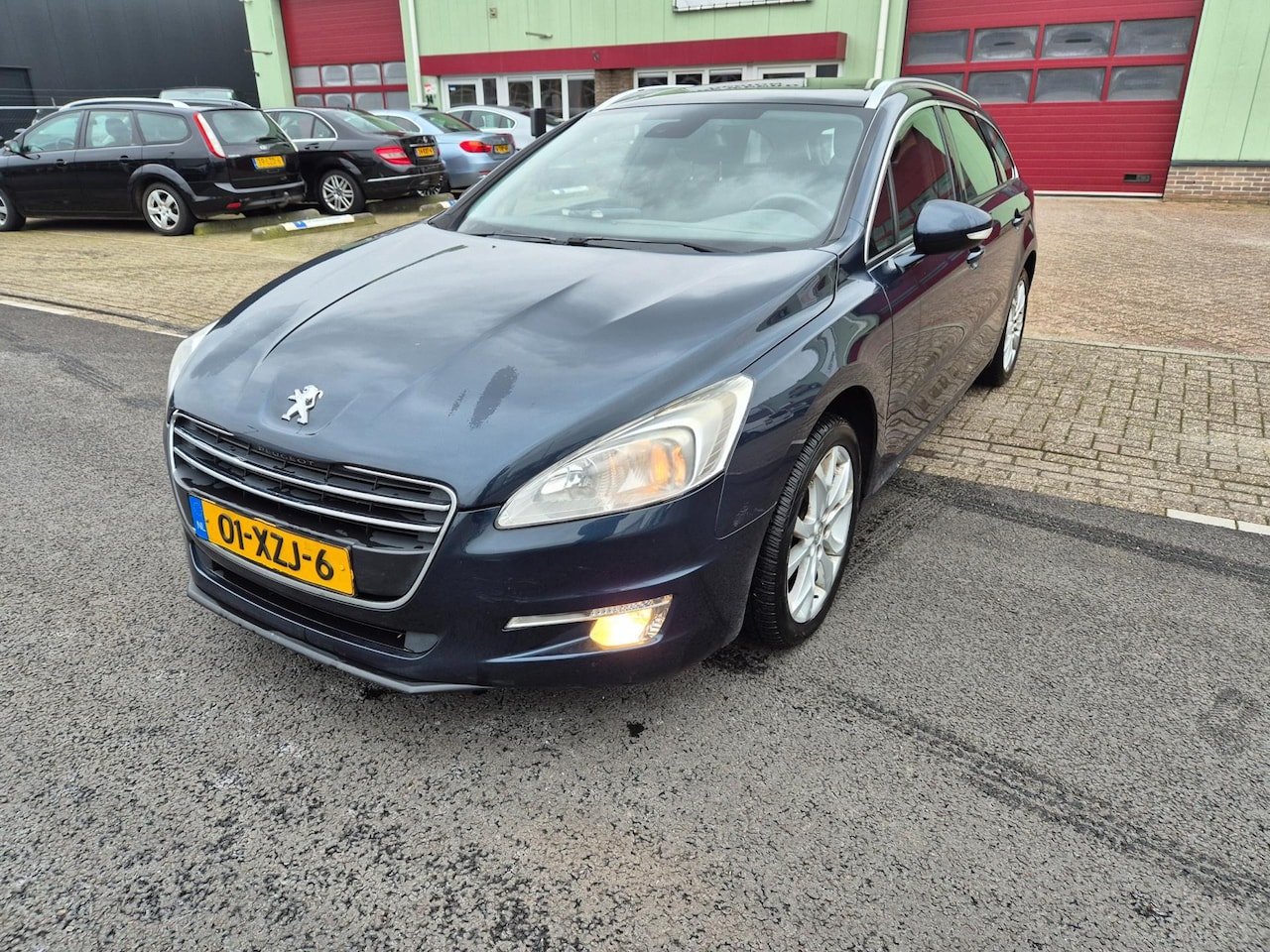 Peugeot 508 SW - 1.6 THP Blue Lease Executive Pano Nap - AutoWereld.nl