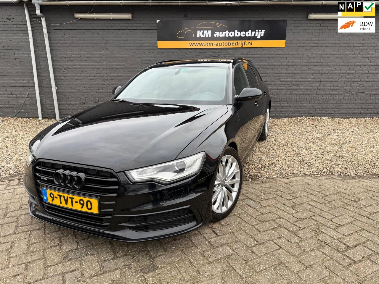 Audi A6 Avant - 3.0 TFSI quattro Sport Edition*Dealer onderhouden*Nieuwe Apk* - AutoWereld.nl