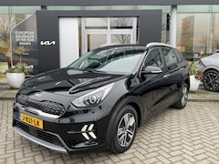 Kia Niro - 1.6 GDi Hybrid DynamicLine Automaat | Nieuwstaat | CarPlay | Navi | Info Bas: 0492-588982