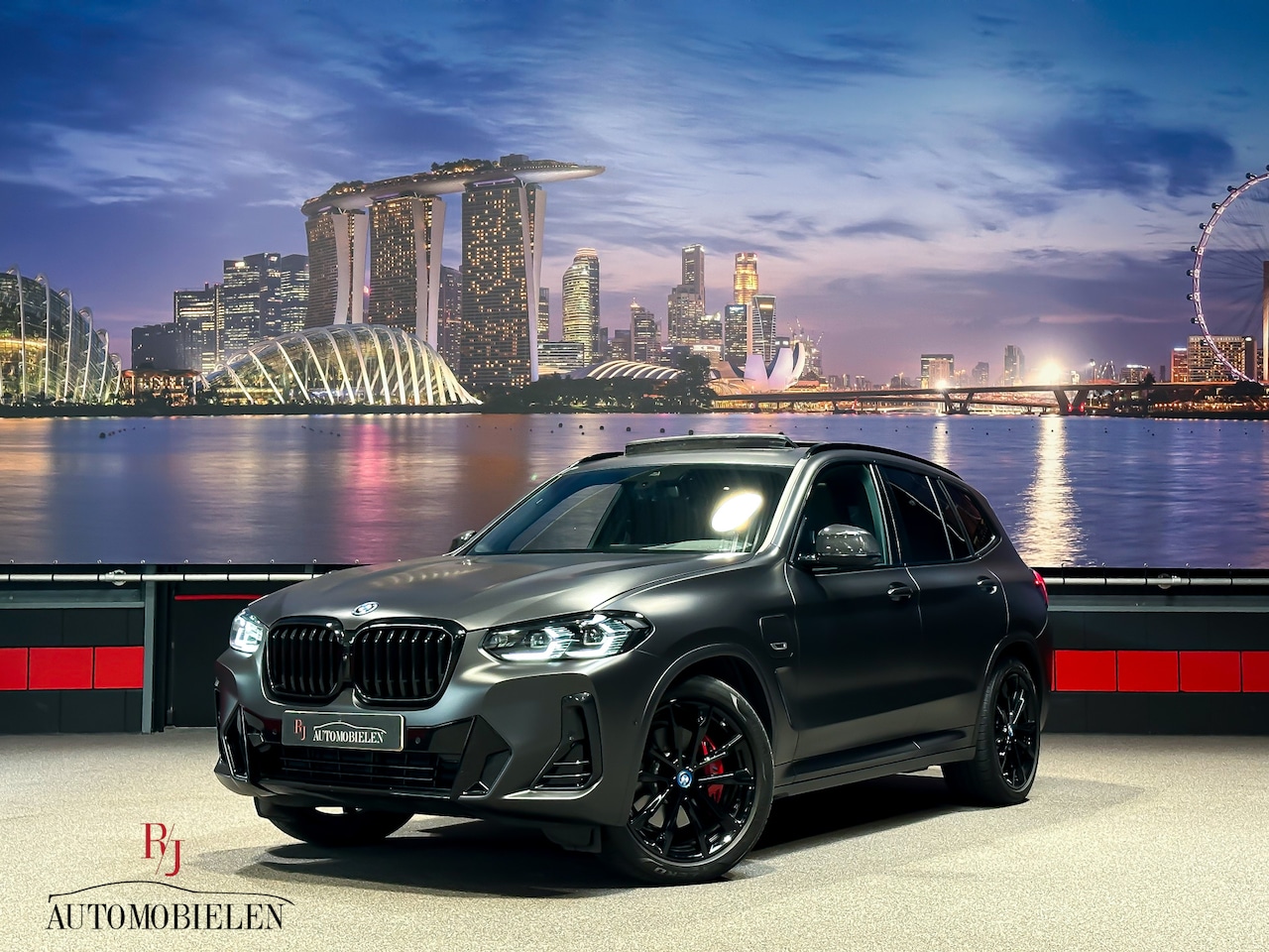 BMW X3 - xDrive30e High Executive |FrozenBlack|Panorama|M-Pakket|Stuurverwarming - AutoWereld.nl