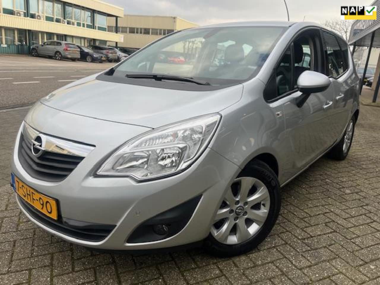 Opel Meriva - 1.4 Turbo Berlin 75678km - AutoWereld.nl