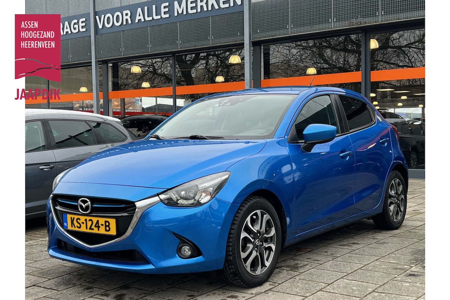 Mazda 2 - BWJ 11-2016 | 1.5 Skyactiv-G 90PK GT-M | CLIMA | NAVI | STOELVERW | hEAD-UP | XENON | PDC - AutoWereld.nl