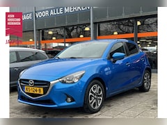 Mazda 2 - 2 BWJ 11-2016 | 1.5 Skyactiv-G 90PK GT-M | CLIMA | NAVI | STOELVERW | hEAD-UP | XENON | PD