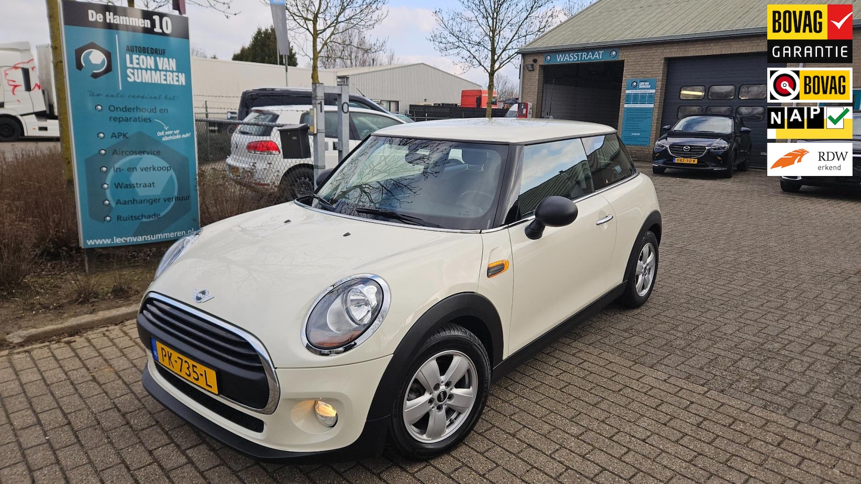 MINI One - Mini 1.2 l Airco l Electrische ramen l Bluetooth - AutoWereld.nl