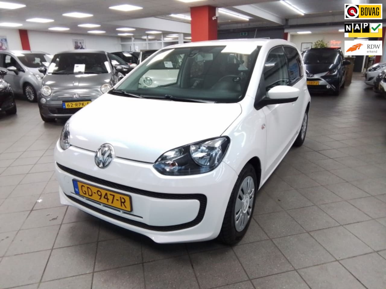 Volkswagen Up! - 1.0 move up! BlueMotion 1.0 move up! BlueMotion - AutoWereld.nl