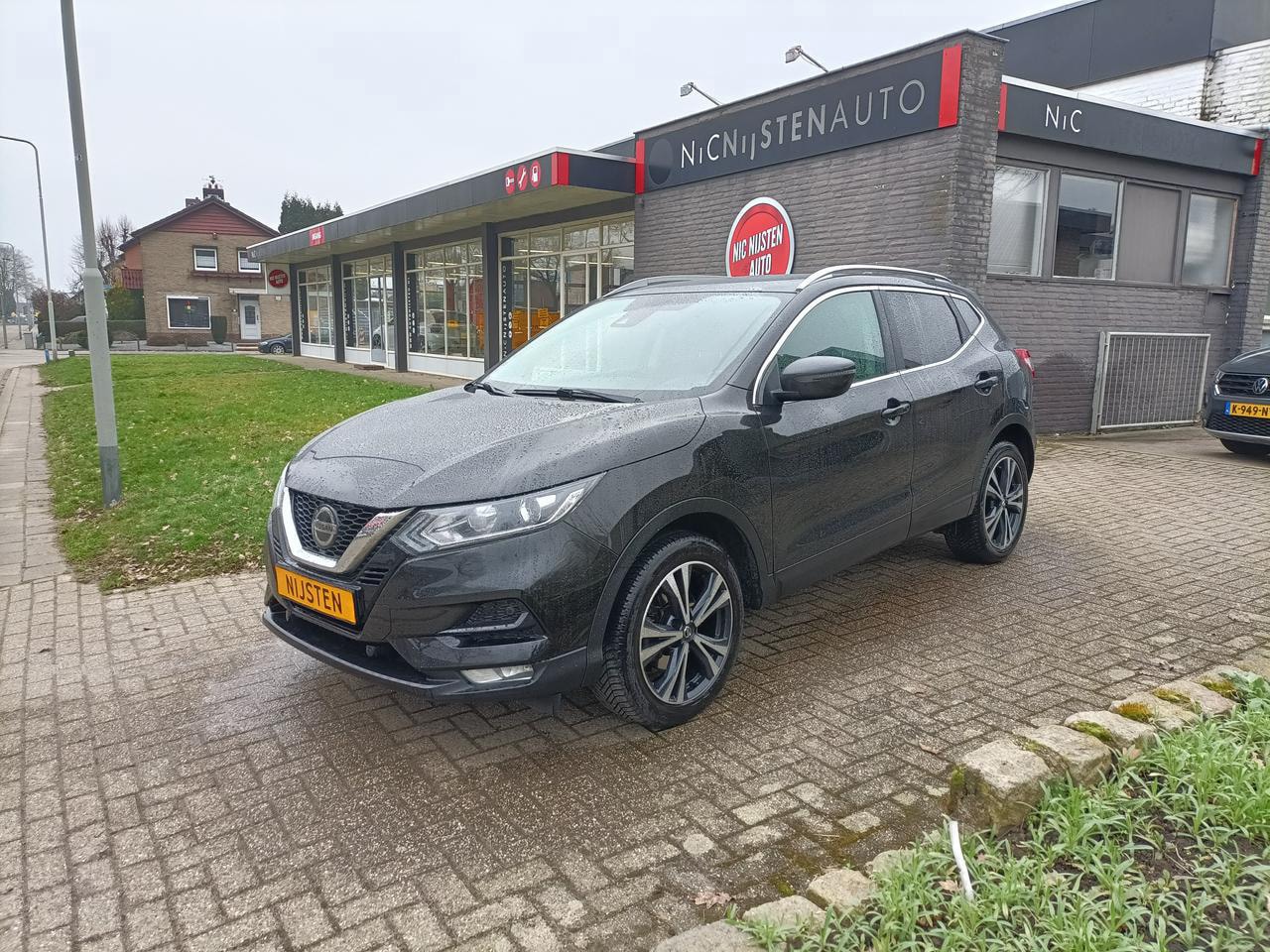 Nissan Qashqai - 1.3 DIG-T N-Way Navi,Panoramadak,afn trekhk - AutoWereld.nl