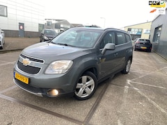 Chevrolet Orlando - 1.8 LTZ/7 persoon/nap/ 1jaar apk/ 3e EIG/ dealeronderhouden/ navi/ airco/ EL-ramen. parkee