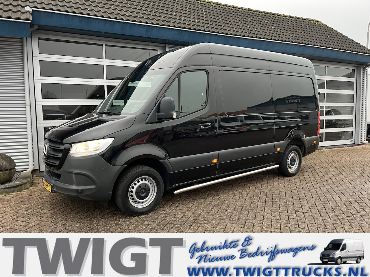 Mercedes-Benz Sprinter - 315 CDI L2H2 RWD Automaat/7"MBUX/AIRCO - AutoWereld.nl