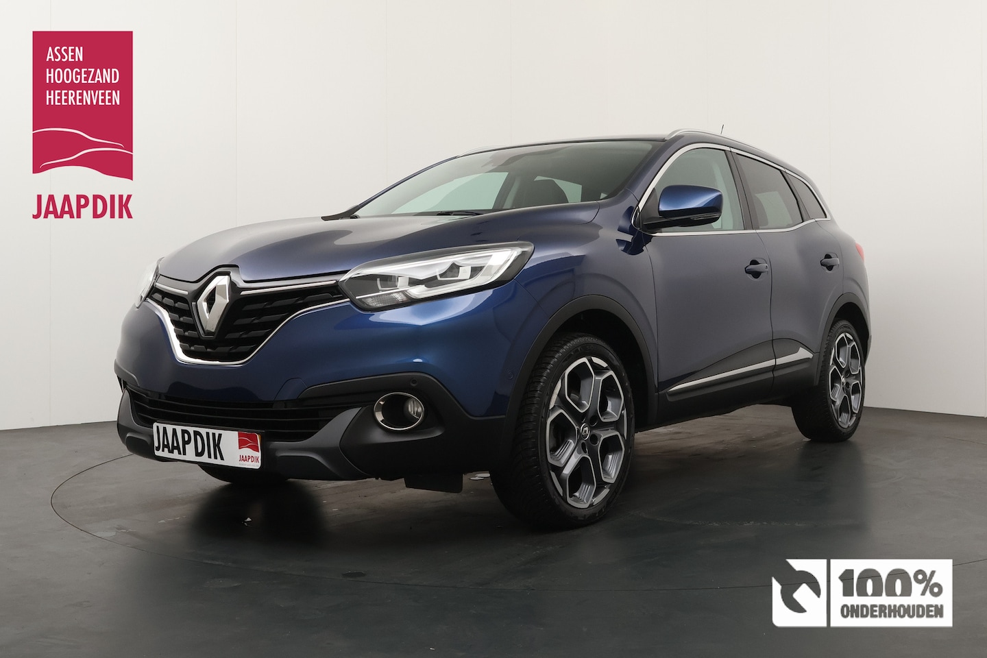 Renault Kadjar - BWJ 2018 |1.2 TCe 131PK Bose | TREKHAAK | LEER | CAMERA | NAVI | CLIMA | 19'' LICHTMETAAL - AutoWereld.nl