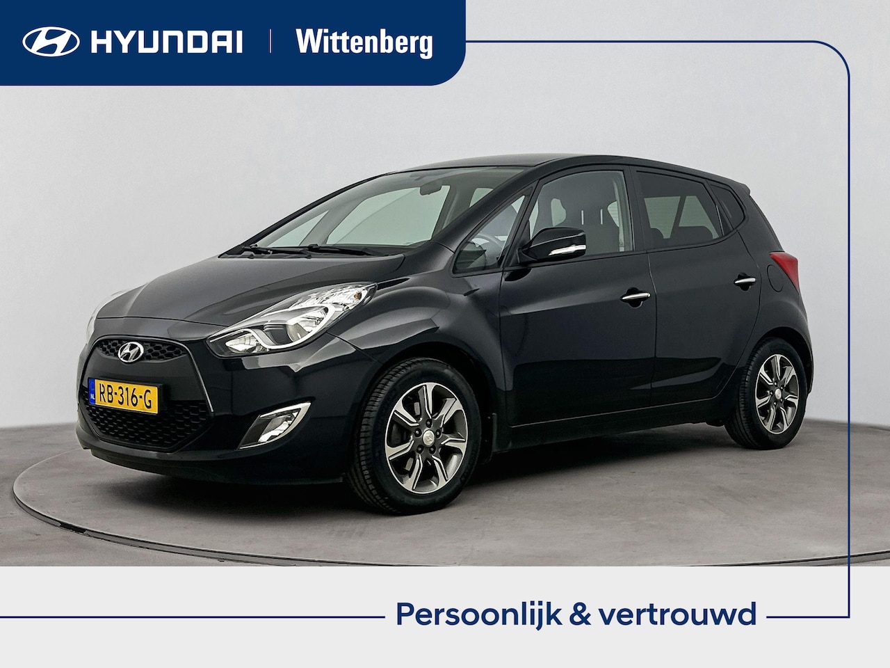 Hyundai ix20 - 1.6i Go! | 1e eigenaar | Trekhaak | Navi | Automaat | LMV - AutoWereld.nl