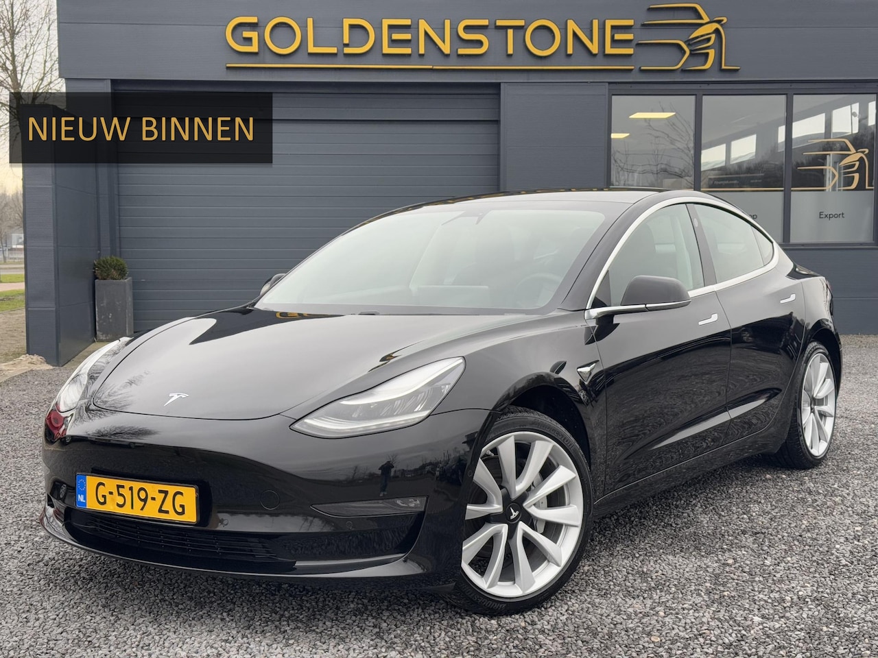 Tesla Model 3 - Long Range RWD Long Range AWD 75 kWh 1e Eigenaar,Autopilot,Panodak,Leder,Camera,Adaptive Cruise,NL Auto,N - AutoWereld.nl