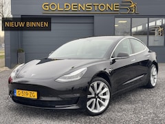 Tesla Model 3 - Long Range AWD 75 kWh 1e Eigenaar, Autopilot, Panodak, Leder, Camera, Adaptive Cruise, NL