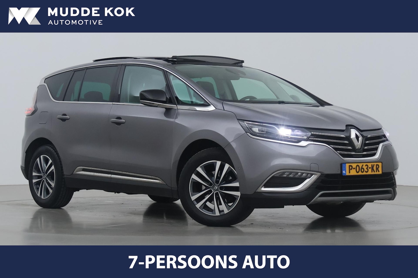 Renault Espace - 1.6 dCi Intens | 7P | Trekhaak | Panoramadak | BLIS | Getint Glas | Camera - AutoWereld.nl