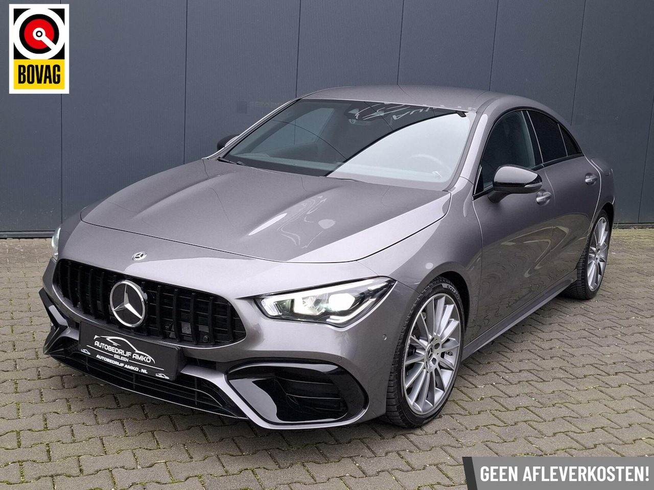 Mercedes-Benz CLA-Klasse - 200 AMG-Line Premium / ALCANTARA / DAB / APPLE - AutoWereld.nl