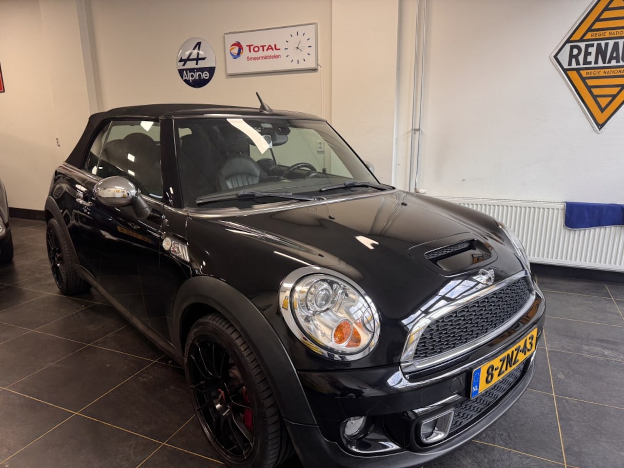 MINI Cabrio - 1.6 Cooper S Chili Mini 1.6 Cooper S Chili - AutoWereld.nl