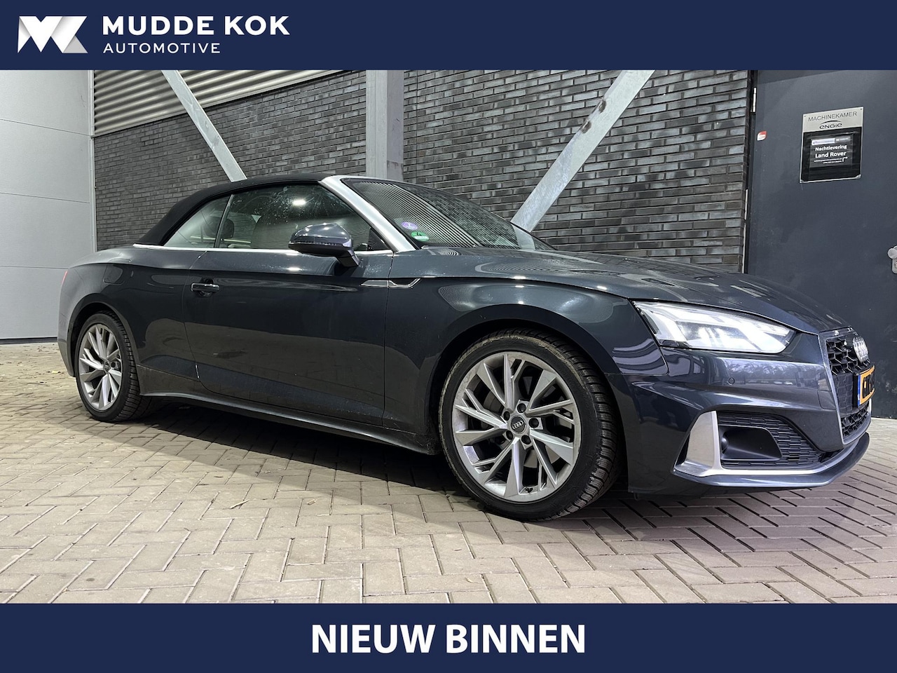 Audi A5 Cabriolet - 40 TFSI S edition | Leder | ACC | Camera | 18 Inch | Stoelverwarming - AutoWereld.nl