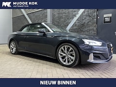 Audi A5 Cabriolet - 40 TFSI S edition | Leder | ACC | Camera | 18 Inch | Stoelverwarming