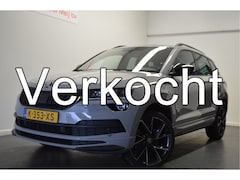 Skoda Karoq - 1.5 TSI ACT Sportline Business , LED KOPLAMPEN , NAVI , A UITRIJ CAM , ST+STUUR VERW ,