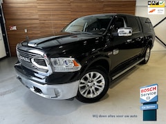 Dodge Ram 1500 - 5.7 V8 4x4 Crew Cab Longhorn | Full option | Luchtvering | Camera | Closed Cab | Top staat