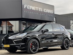 Porsche Cayenne - 4.8 GTS AUT8 421PK. PANODAK SPORT-LEDER 21 INCH-LMV NAVI LUCHTVERING PARK-ASSIST FULL-OPTI