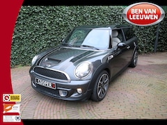 MINI Clubman - 1.6 Cooper S Chili R55 LCI automaat met Pano, Leer, Navi, BT, HK audio en 17"