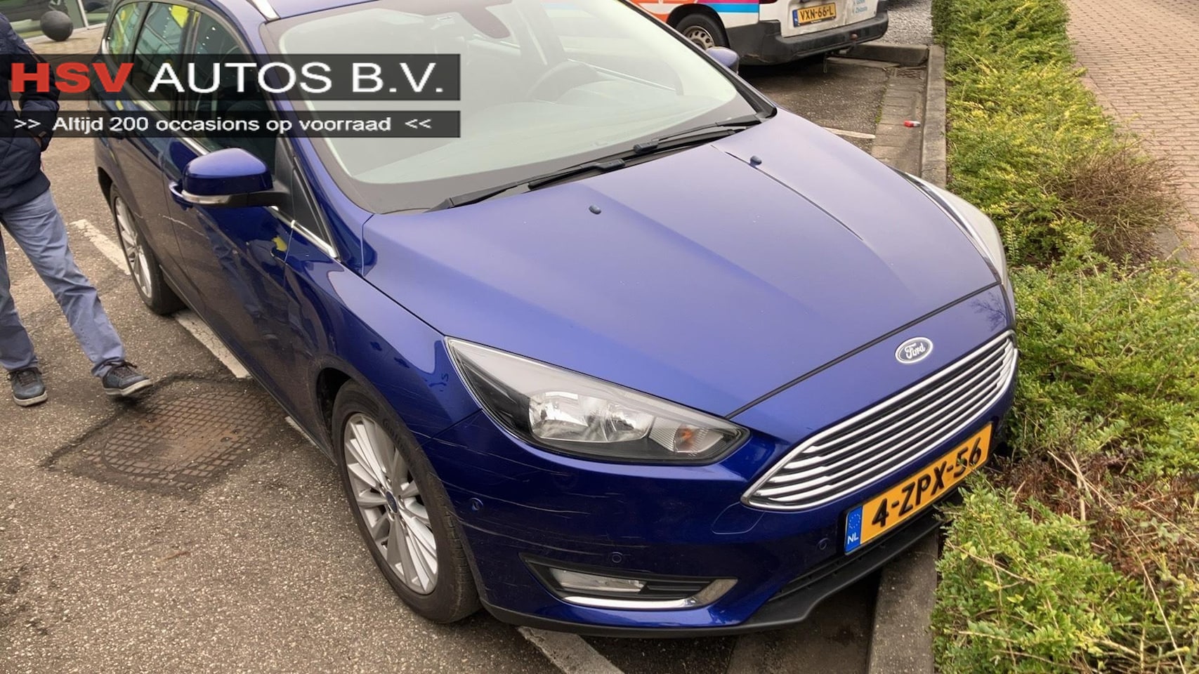 Ford Focus Wagon - 1.0 First Edition navi LM airco org NL - AutoWereld.nl