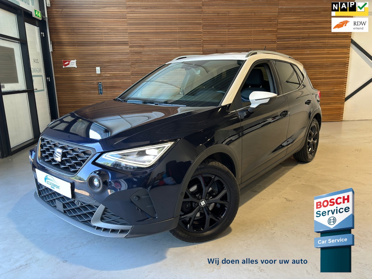 Seat Arona - 1.0 TSI FR Business Intense | Facelift | Camera | Carplay | Matrix LED | Virtual | Ambient - AutoWereld.nl