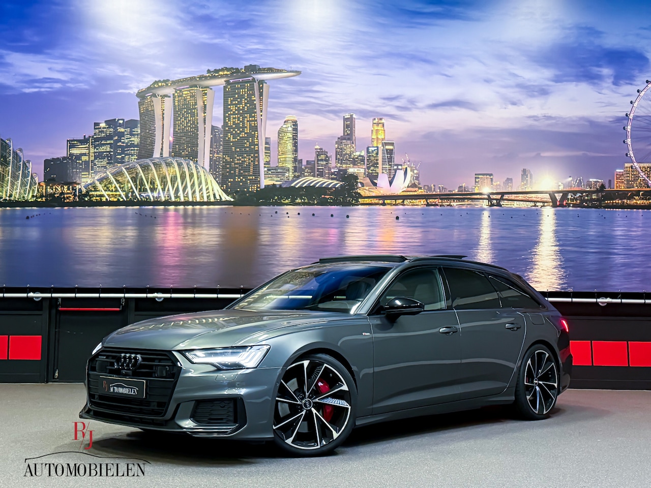 Audi A6 Avant - 55 TFSI e quattro Competition B&O|Matrix|Pano|Memory - AutoWereld.nl