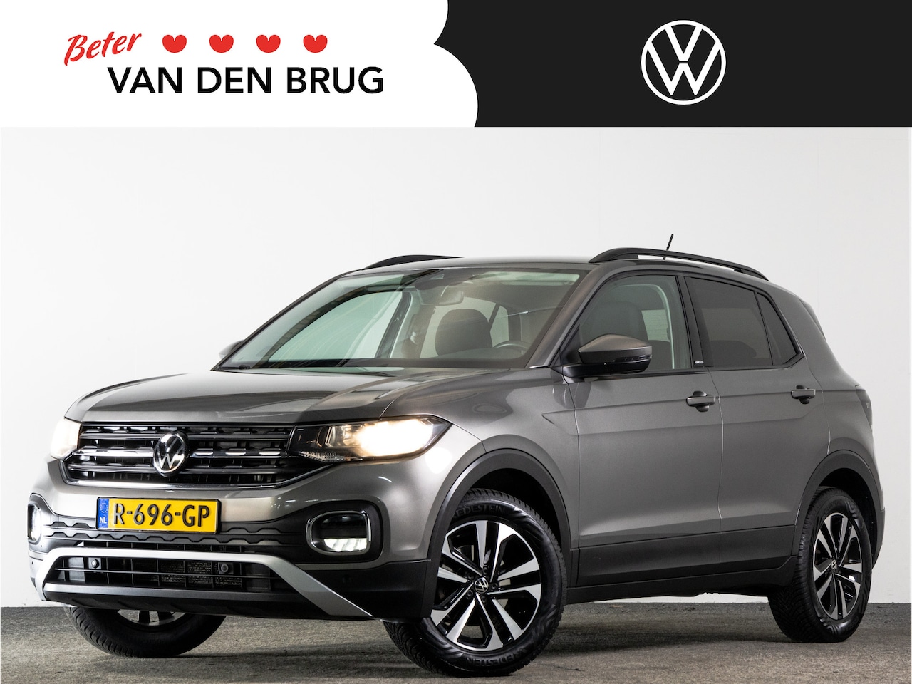 Volkswagen T-Cross - AUTOMAAT 1.0 TSI 110 PK DSG United | Navigatie | Stoelverarming | Adaptieve Cruise Control - AutoWereld.nl